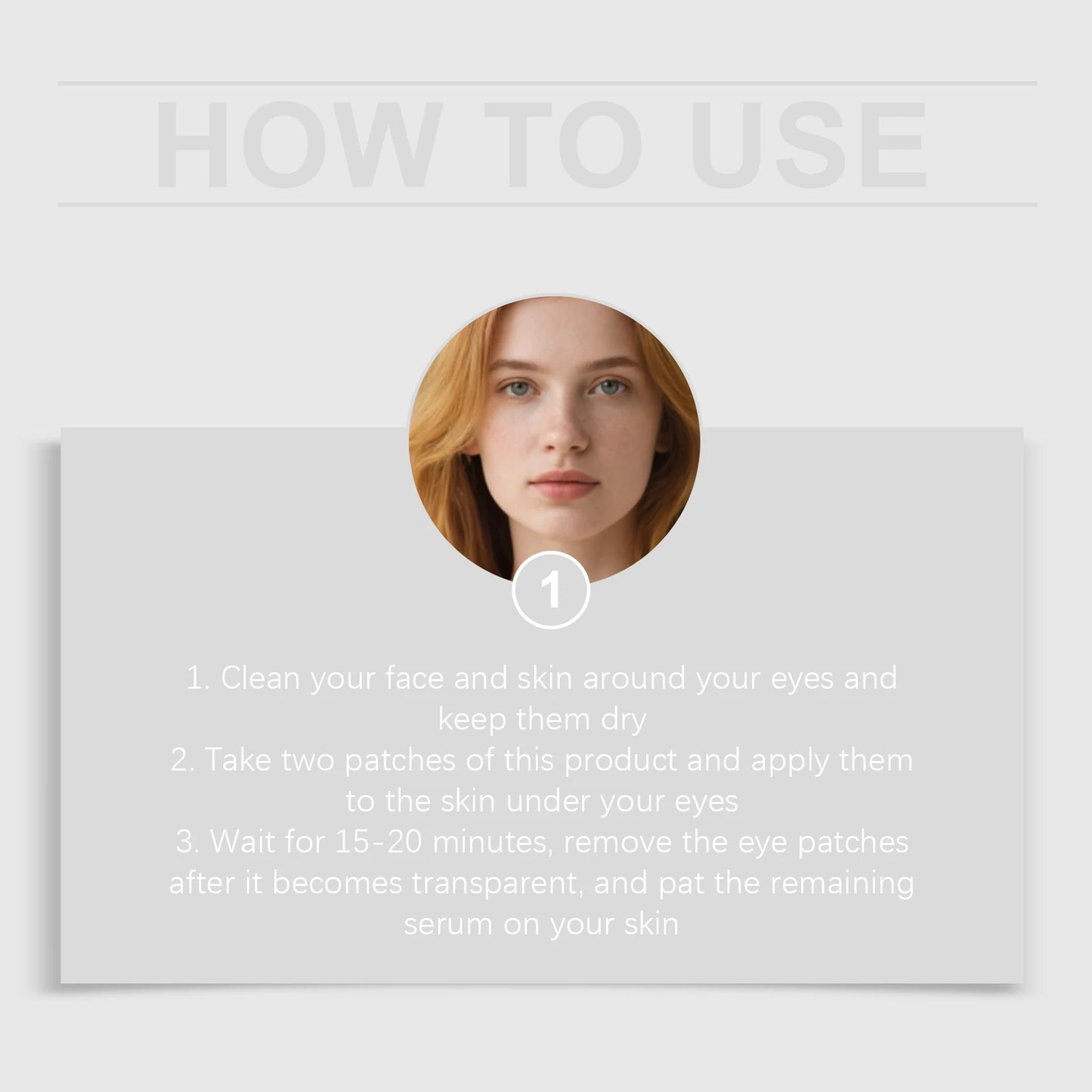 Collagen Under Eye Patches — Intense Hydration & Firming Effect