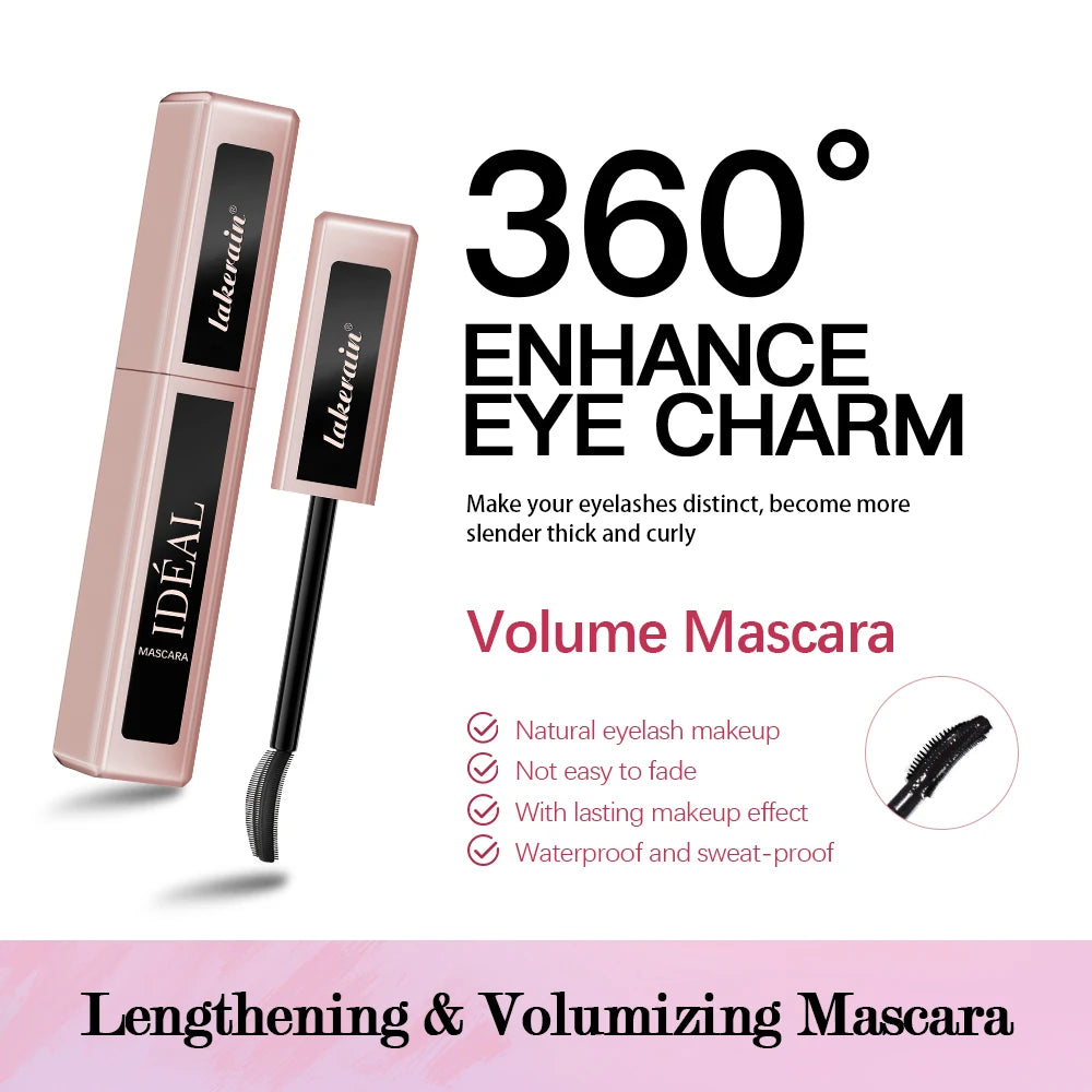 Volumizing Fan Mascara — Clump-Free Length & Lift