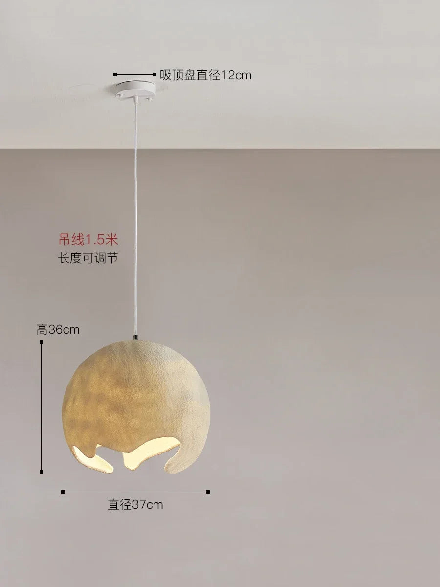 Nordic Modern  Pendant Light Creative Design Japanese Ins Style Cafe Restaurant Living Room Bedroom Warm Atmosphere