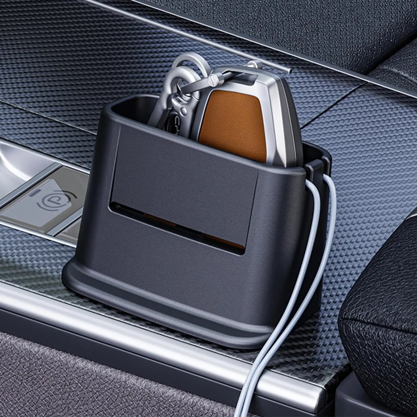 Car Dashboard & Armrest Storage Case