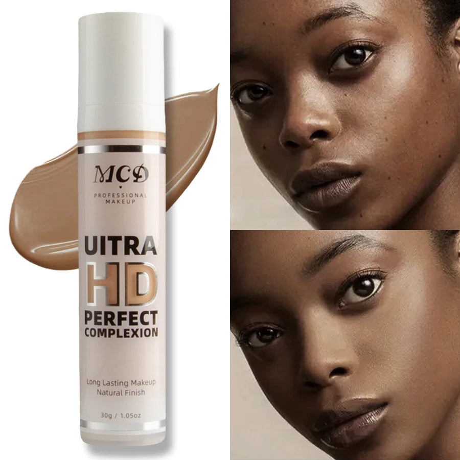 Full Coverage Cushion Foundation — Natural Matte, 9 Shades