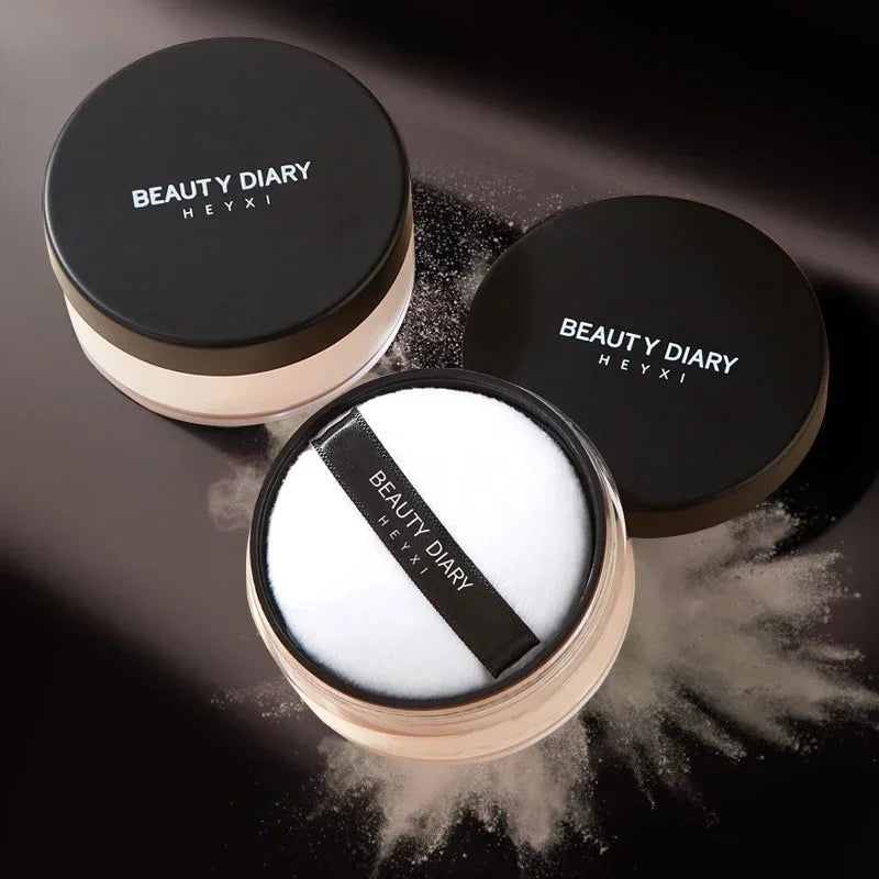 Oil-Control Setting Powder — All-Day Matte, Zero Shine