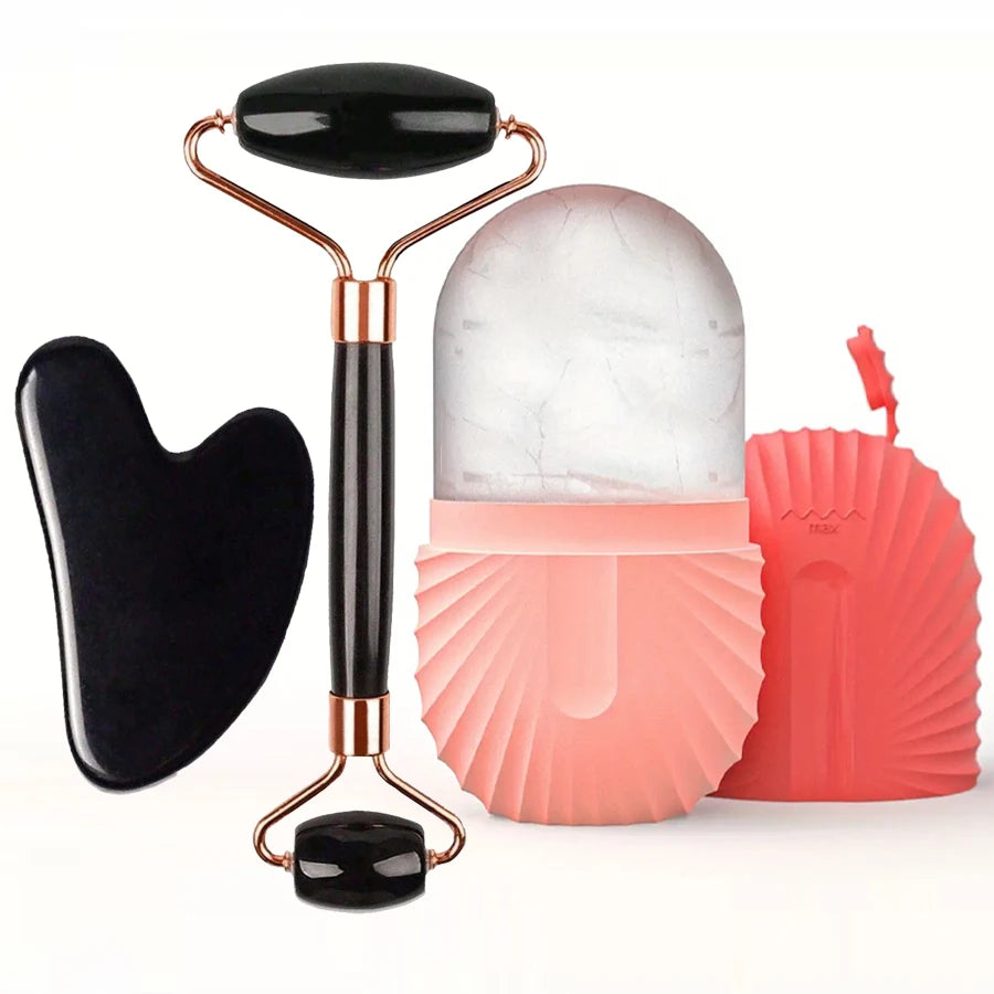 Ice Face Roller — Reduces Puffiness & Instantly Refreshes Skin