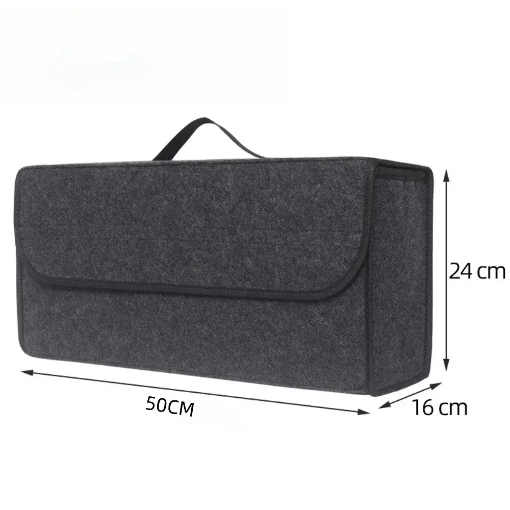 Car Trunk Organizer - Felt Storage Box