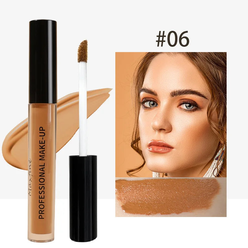 Matte Liquid Concealer — Full Coverage, Waterproof & Long-Lasting