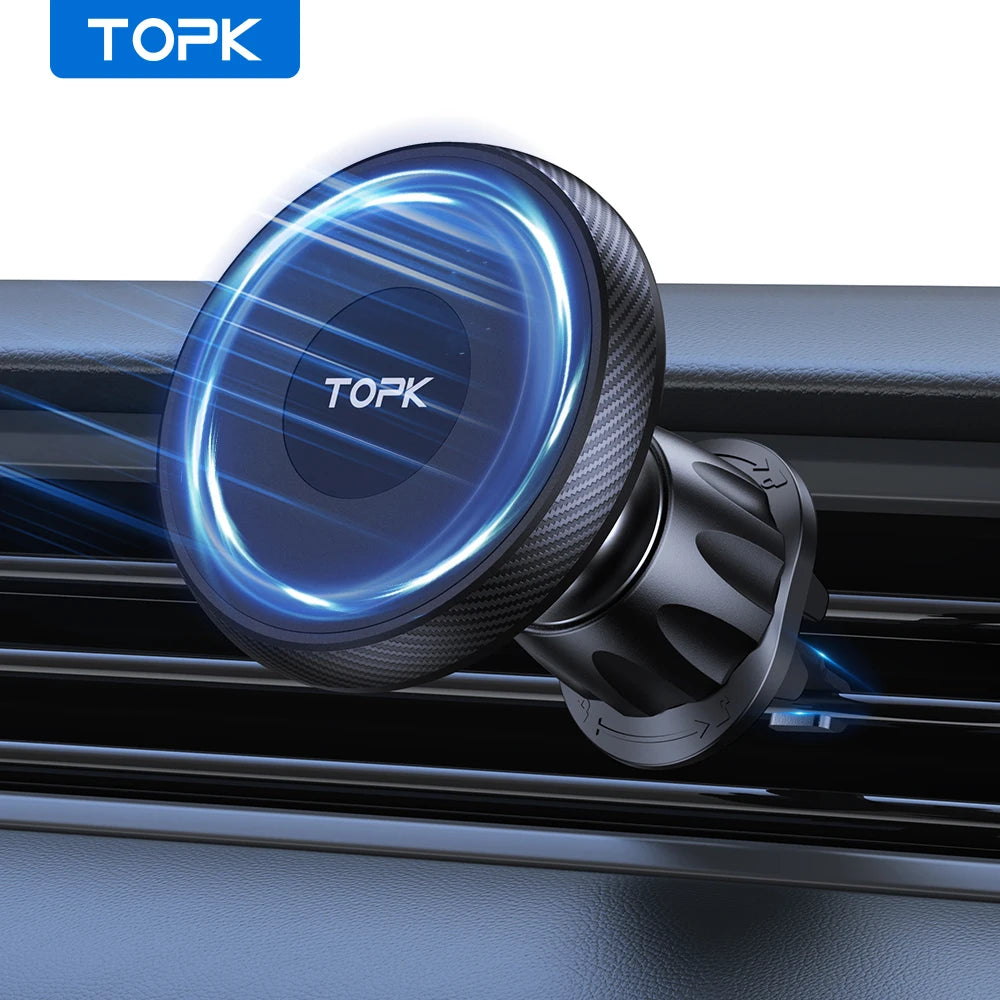 TOPK MagSafe Car Phone Mount