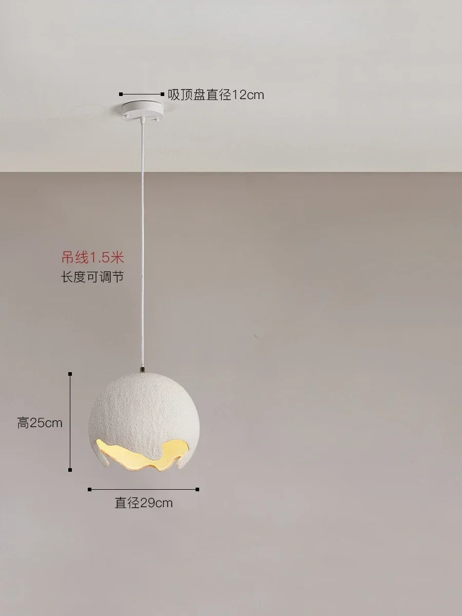 Nordic Modern  Pendant Light Creative Design Japanese Ins Style Cafe Restaurant Living Room Bedroom Warm Atmosphere