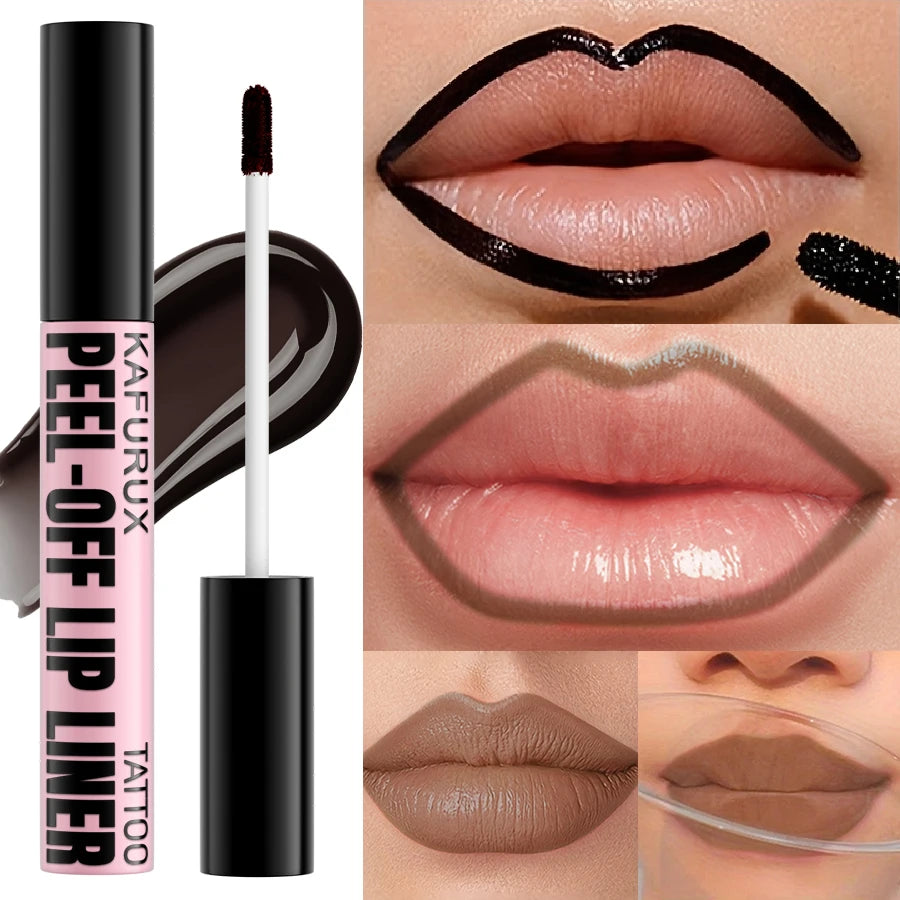 Peel-Off Lip Stain — All-Day Color That Never Fades