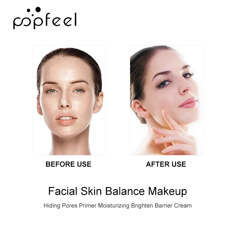 POPFEEL Poreless Face Primer — Flawless, Cruelty-Free Base