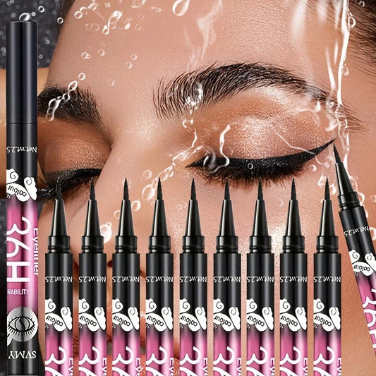 Smudge-Proof Eyeliner Pencils — Effortless, Long-Lasting Black