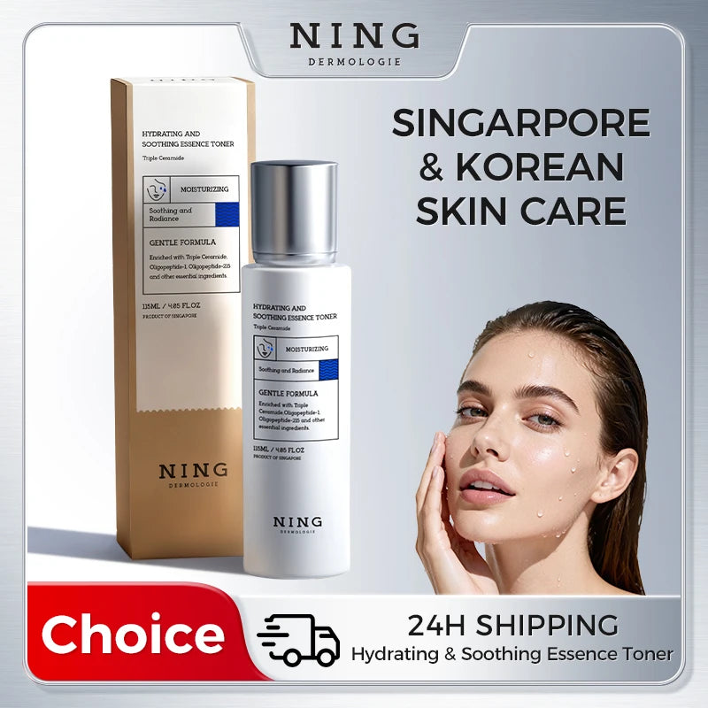Collagen Essence Toner — Calm, Plump, Repair in One Splash