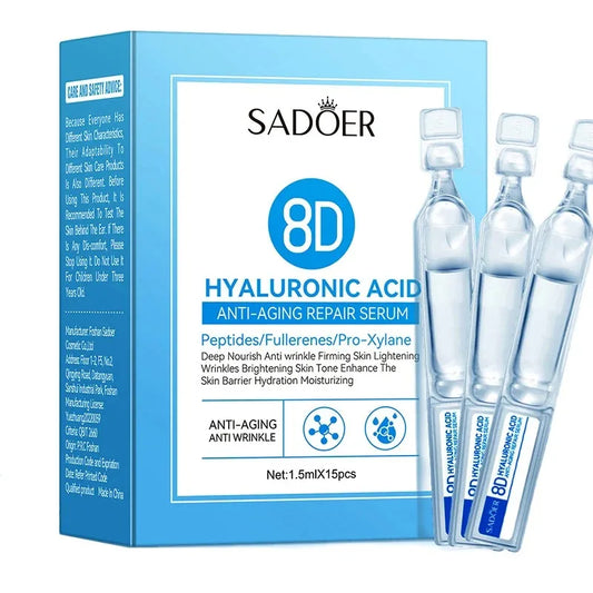 Hyaluronic Acid Face Serum — Deep Anti-Aging Hydration