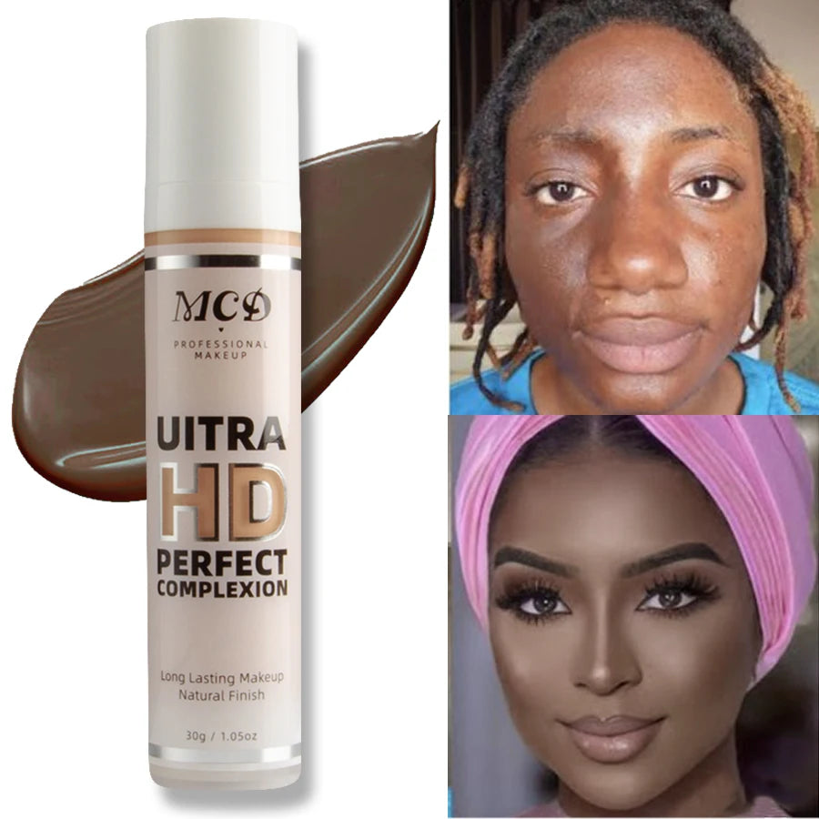 Full Coverage Cushion Foundation — Natural Matte, 9 Shades