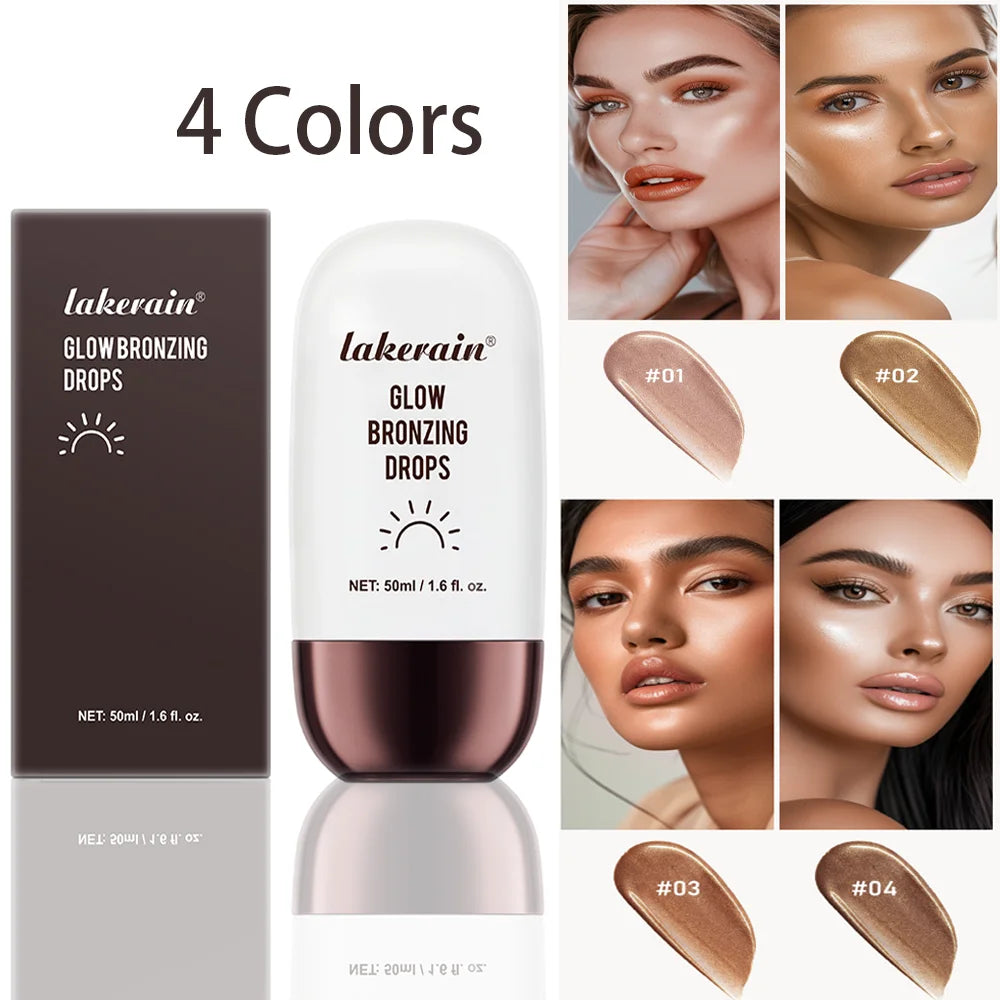 Glow Bronzing Drops — Natural Radiance for Your Face