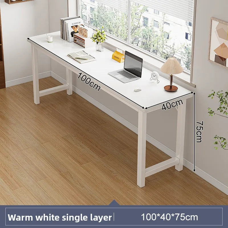 Modern Compact Dining Table Study Desk Narrow Space Saving Kitchen Table Mesa De Som Profissional Household Use Furniture