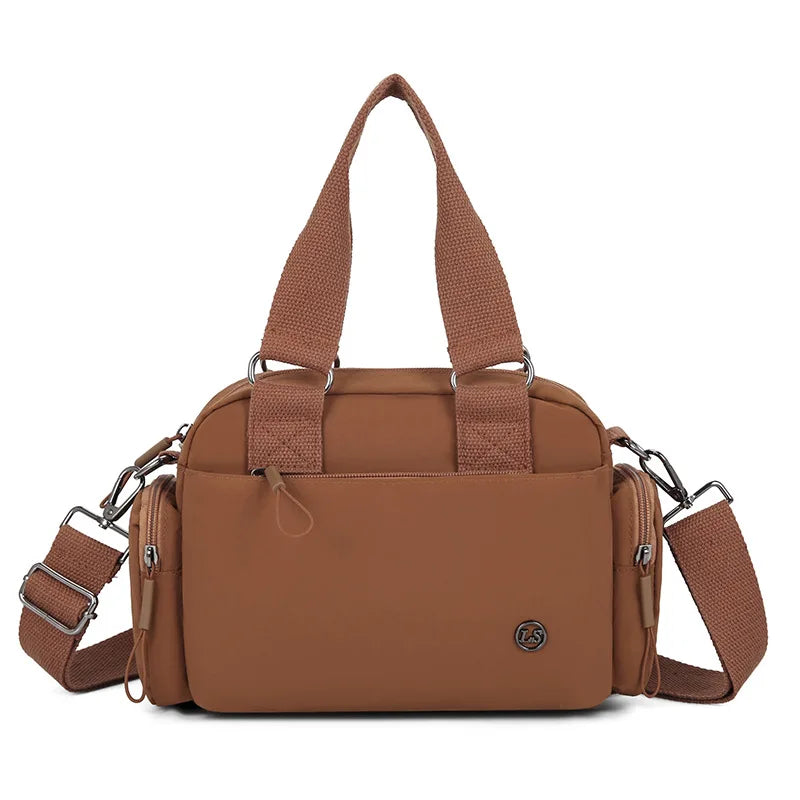 Large Capacity Crossbody Tote — Modern Everyday Bag