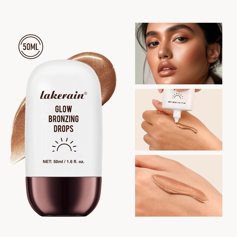 Glow Bronzing Drops — Natural Radiance for Your Face