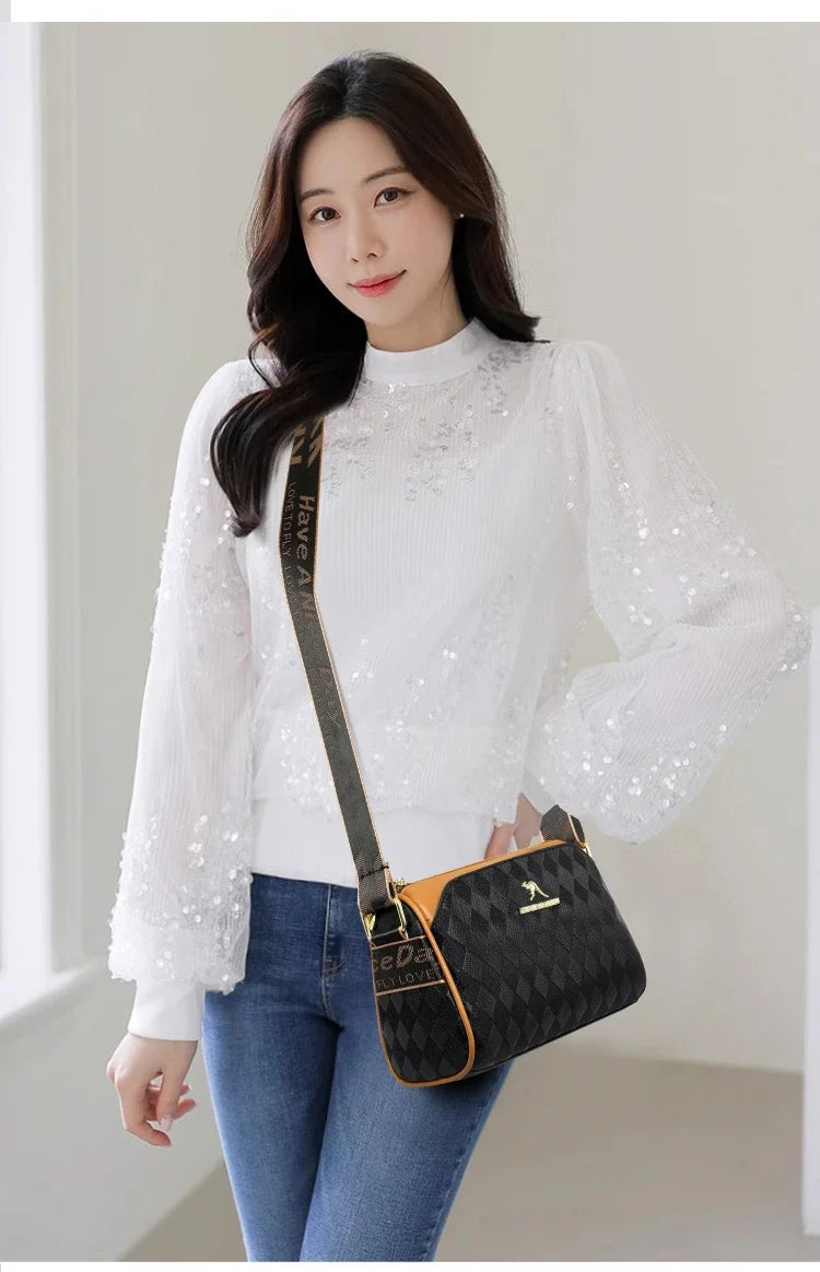 Everyday Crossbody Bag — Compact Satchel for Effortless Style