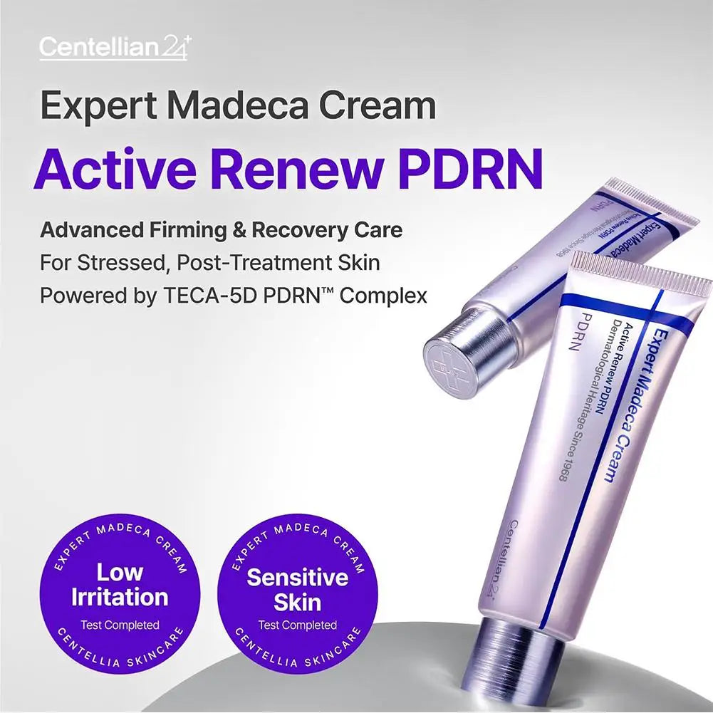 Active Renewing Face Cream — Deep Repair for Dry, Tired Skin