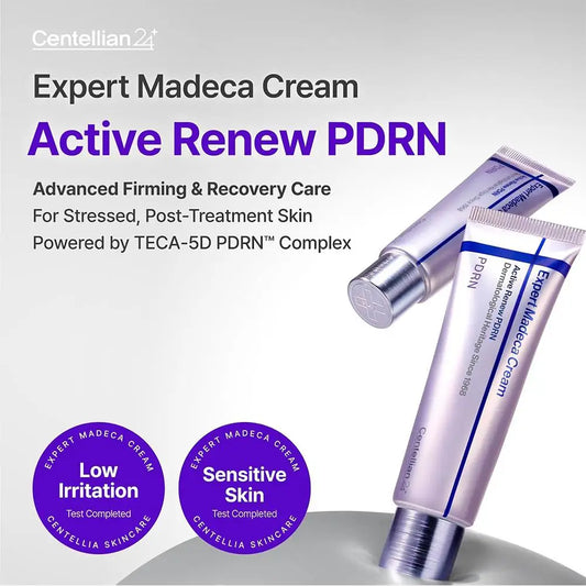Active Renewing Face Cream — Deep Repair for Dry, Tired Skin