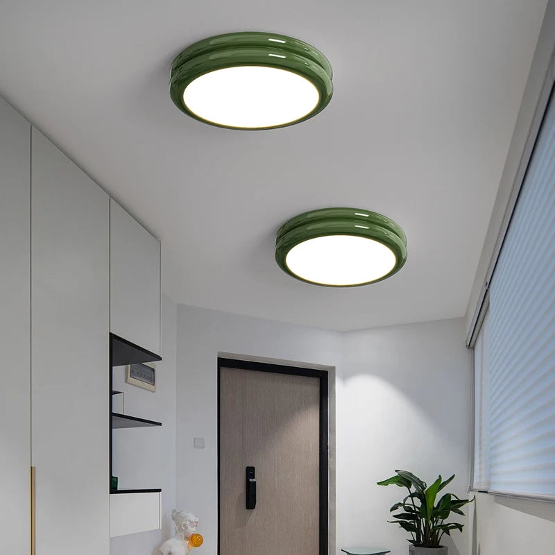 Modern Led Ceiling Light 110v 220v Ceiling Chandelier Lamp Hallway Aisle Corridor for Living room Bedroom Dining room Kitchen