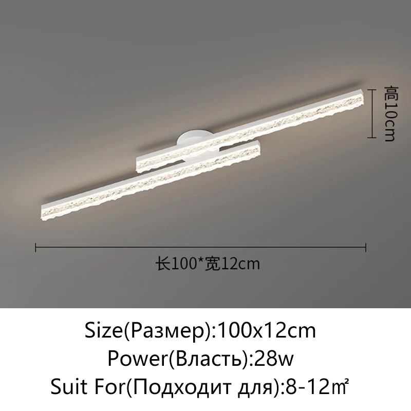 Modern Eye Protection LED Ceiling Light For Bedroom Living Room Balcony Decoration Ceiling Light With Adjustable Lighting