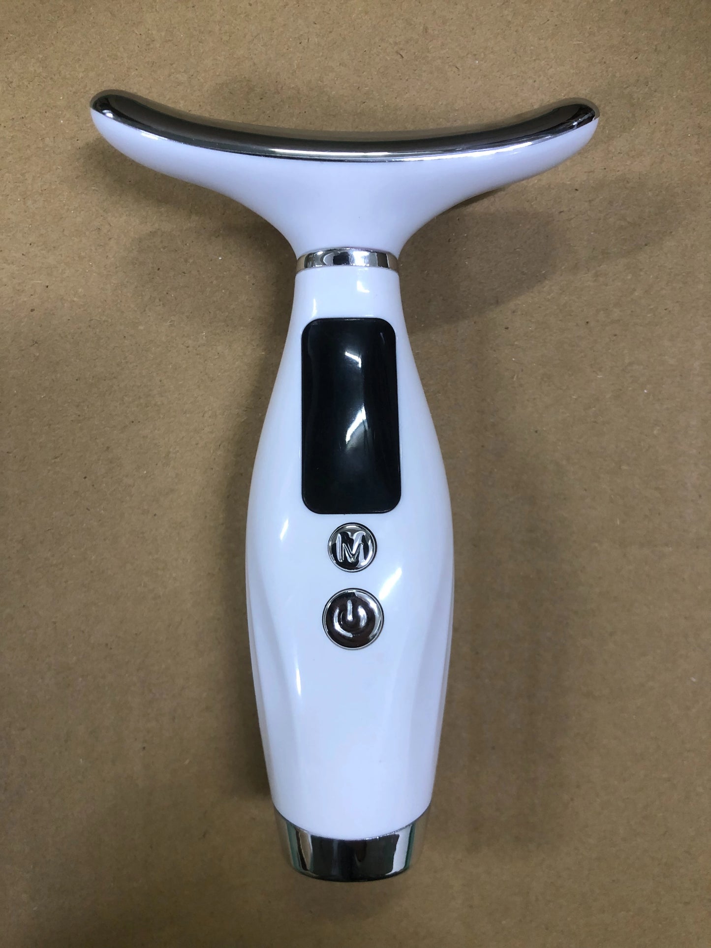 LED Face & Neck Massager — Light Therapy for Firmer Skin