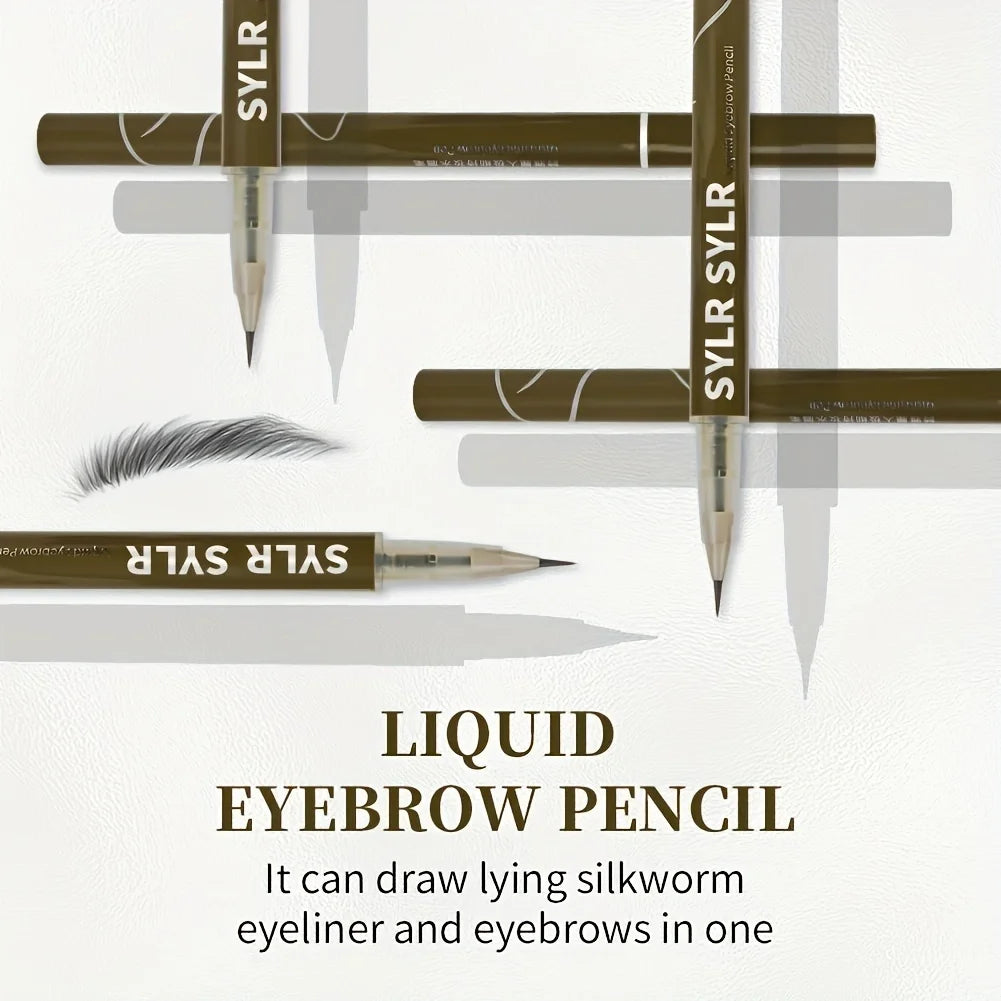 Ultra-Fine Eyebrow Pen — Natural, Feathery Strokes That Stay All Day