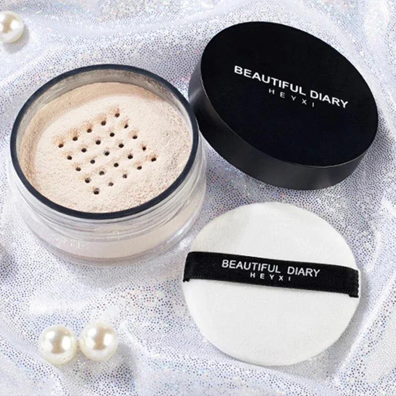 Oil-Control Setting Powder — All-Day Matte, Zero Shine