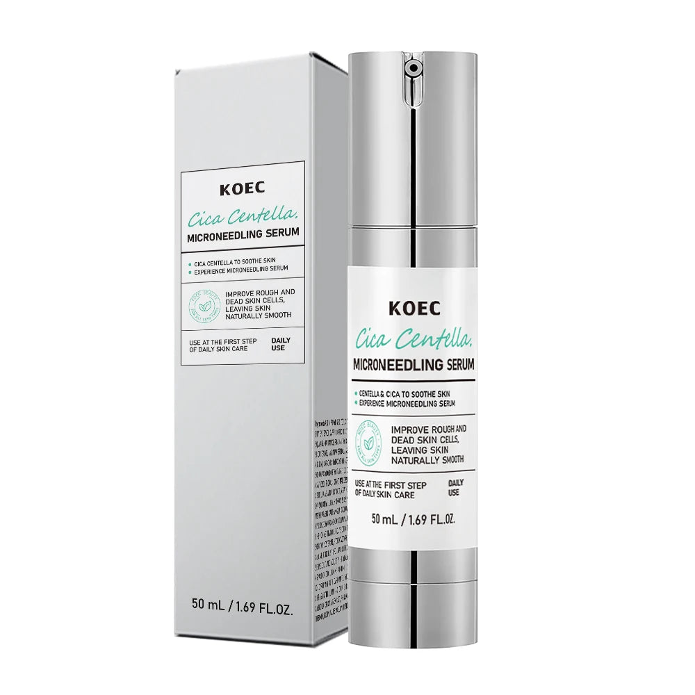 Spicule Microneedling Serum — Korean Glass Skin Treatment