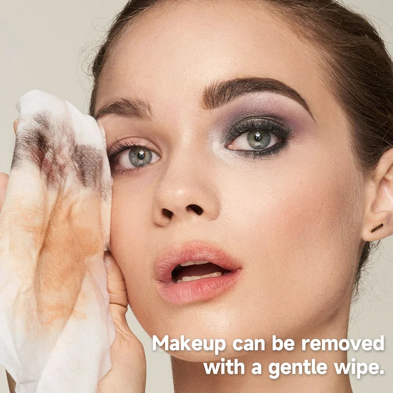 Gentle Makeup Remover Wipes (30 Pack) — Melts Away a Long Day