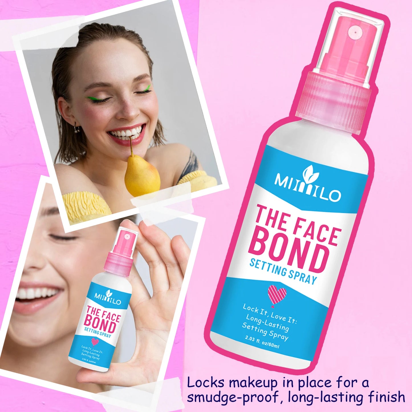 Hydrating Setting Spray Duo — Holds Your Look All Day