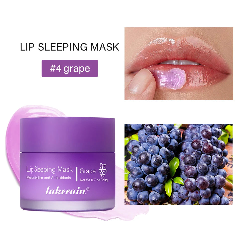Overnight Lip Sleeping Mask — Deep Hydration While You Sleep