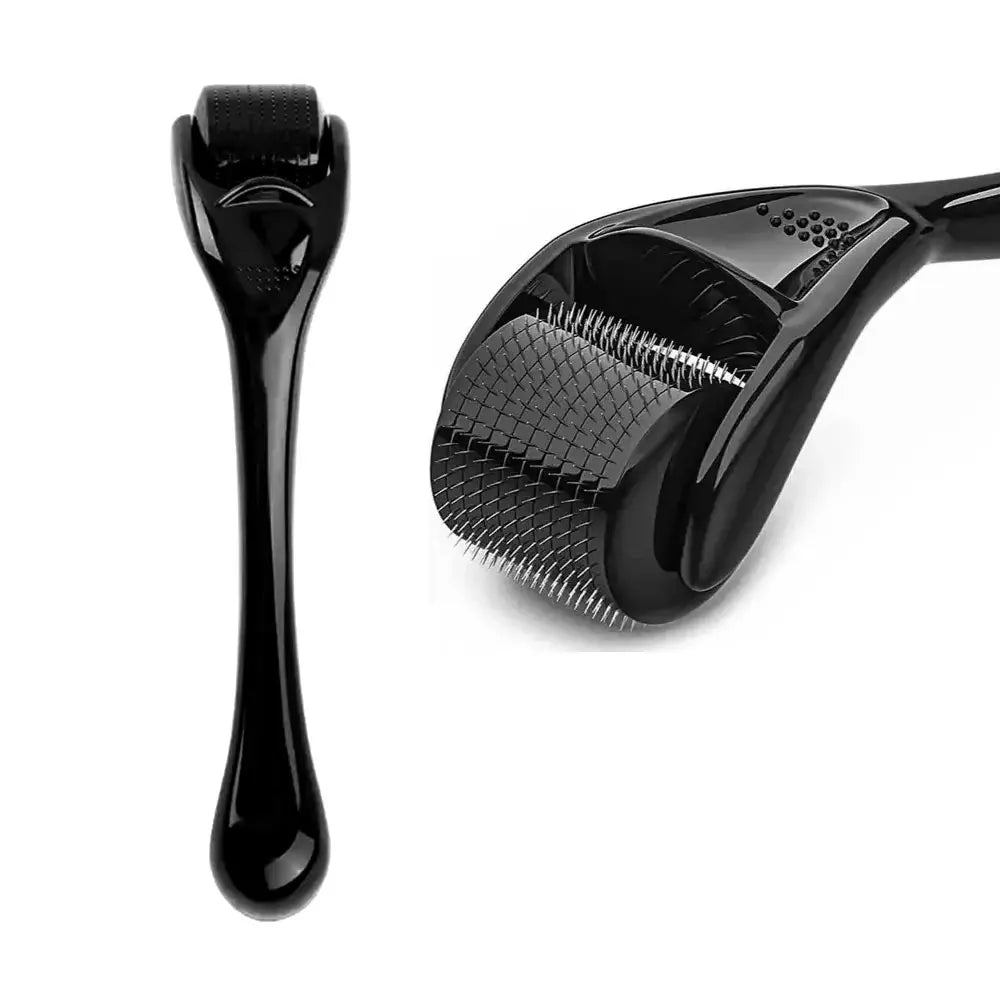 Microneedle Derma Roller — Boosts Hair Growth & Skin Renewal