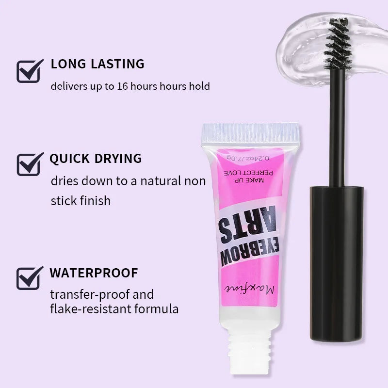 Long-Lasting Brow Gel — Fuller Brows, All Day Hold