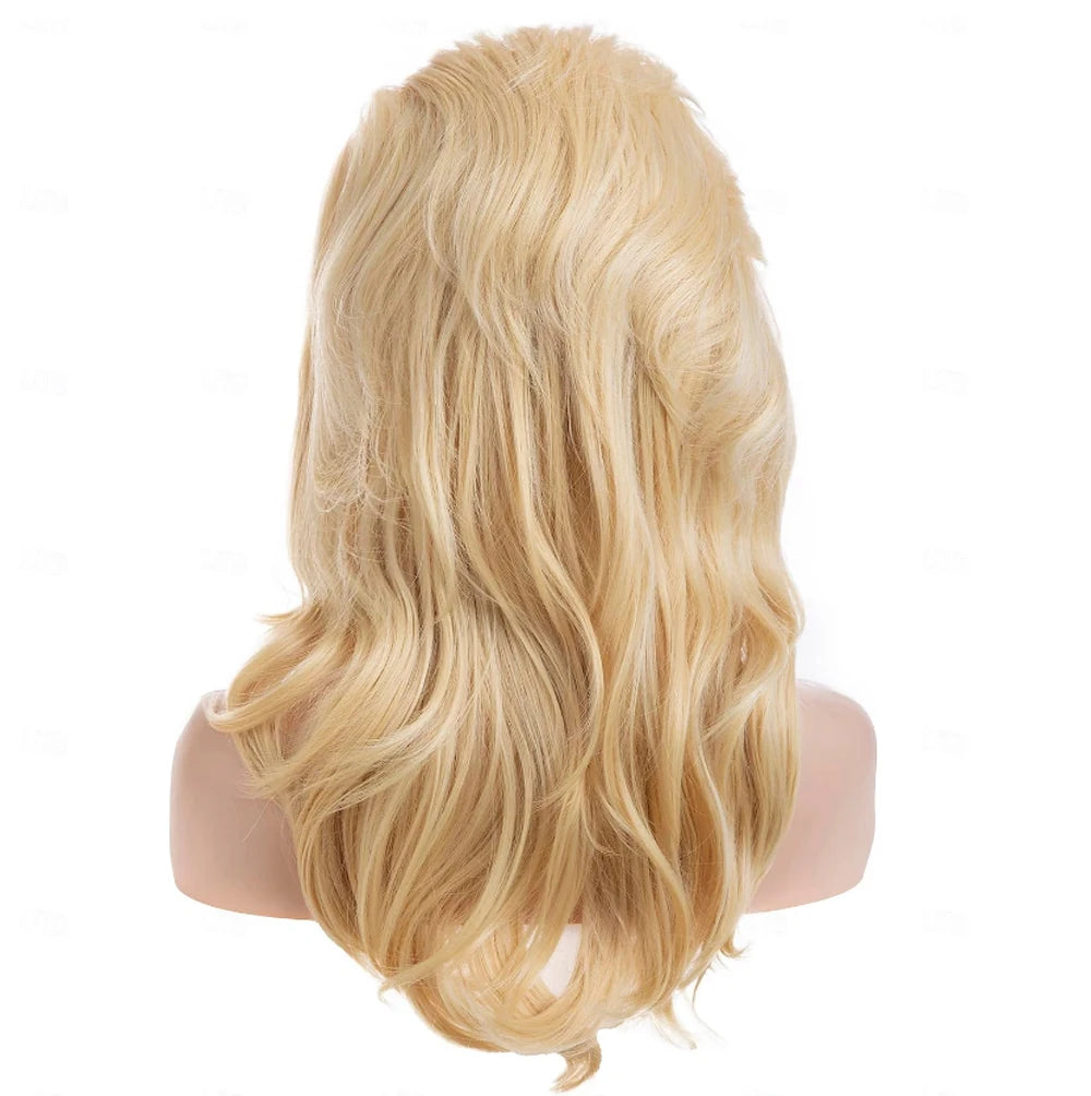 50s Beehive Wig — Blonde Bouffant Vintage Costume Style