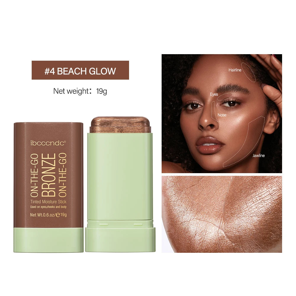 Easy Blend Cream Blush Stick — Waterproof Color Payoff