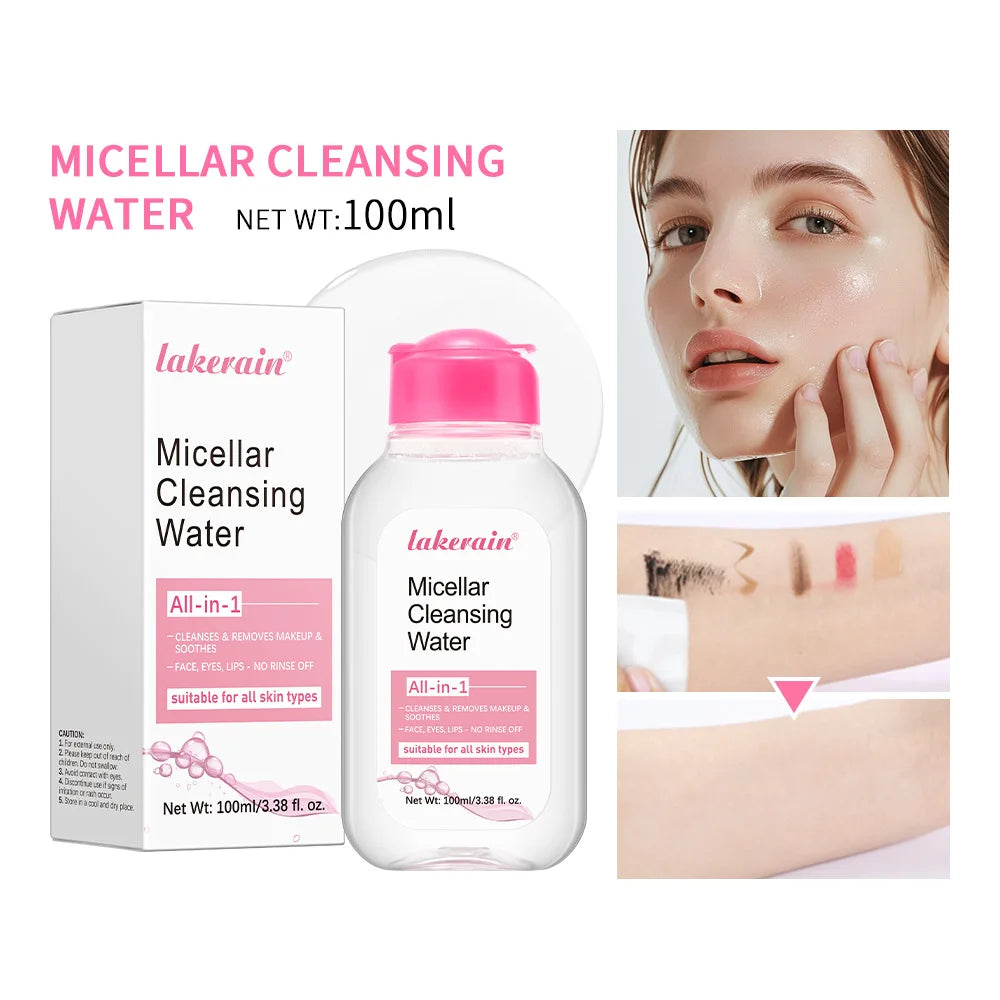Micellar Water — Gentle Makeup Remover for Face & Eyes