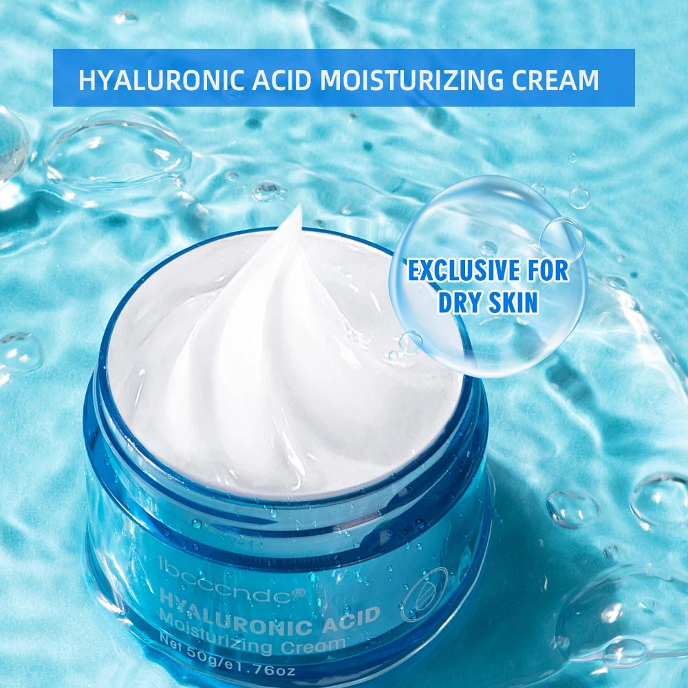 Hyaluronic Water Gel Moisturizer — All-Day Hydration for Dry Skin