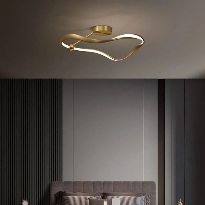 Modern LED Ceiling light Chandelier For Bedroom Living Dining Room Restaurant Nordic Luxury Home Decor Lighting Fixture Luster