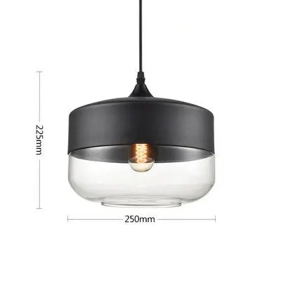 Nordic Pendant Lights Modern Glass Hanging Lamp for Restaurant Living Bedroom Indoor Decoration Lighting Luminaire Suspension