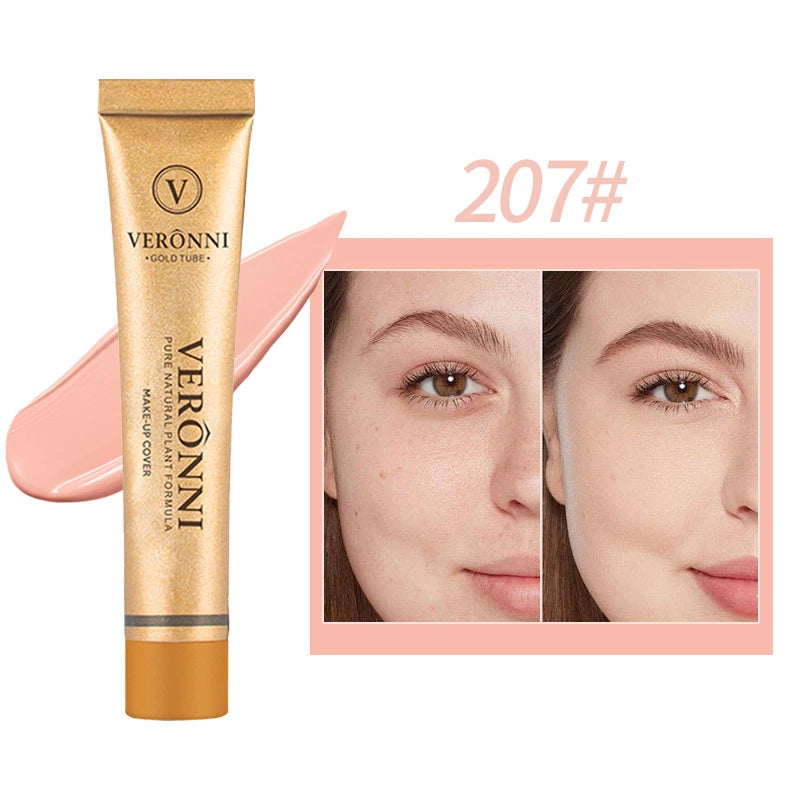 14-Color Matte Concealer Stick — Long-Lasting Full Coverage