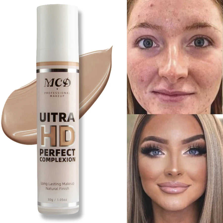 Full Coverage Cushion Foundation — Natural Matte, 9 Shades
