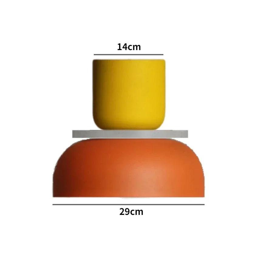Modern Macaron Pendant Lamp Led Chandeliers Hanging Light Living Study Bar Dining Room Bedside Bedroom Lighting Decor Furniture