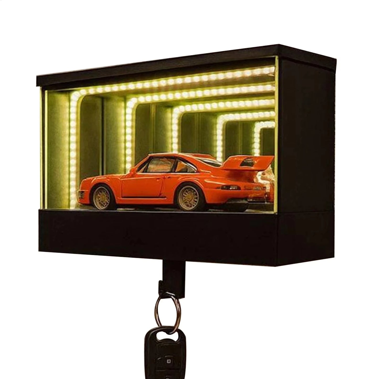 LED Key Holder & Organizer