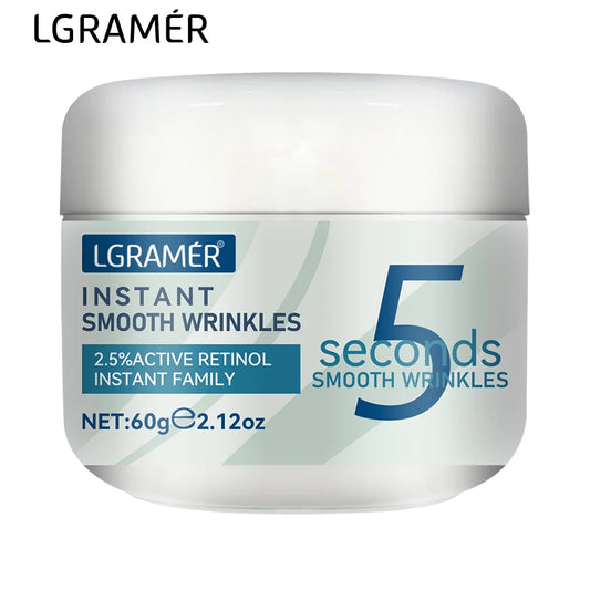 Retinol Anti-Wrinkle Cream — Instant Firming Effect in 5 Seconds