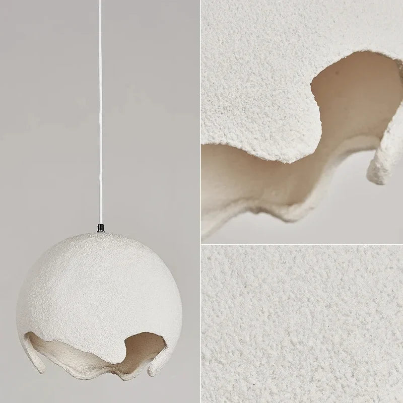 Nordic Modern  Pendant Light Creative Design Japanese Ins Style Cafe Restaurant Living Room Bedroom Warm Atmosphere