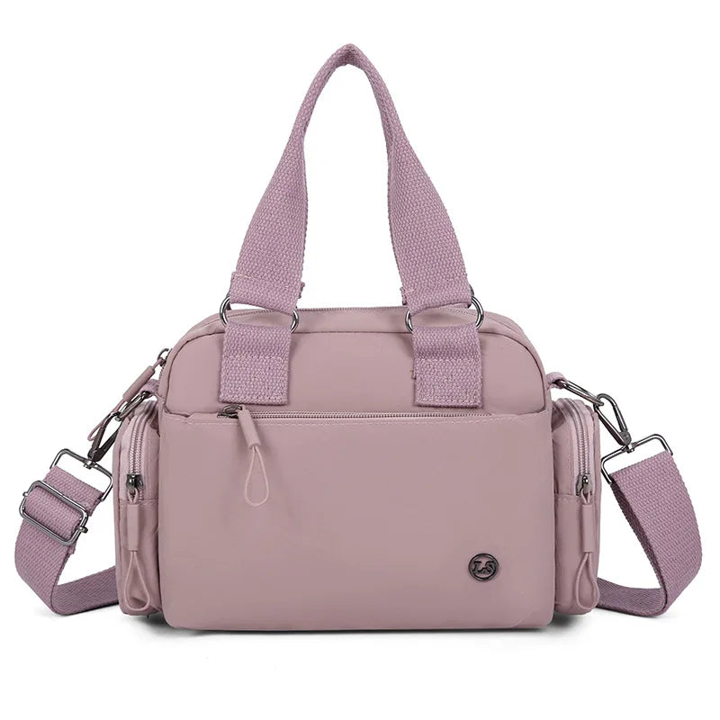 Large Capacity Crossbody Tote — Modern Everyday Bag