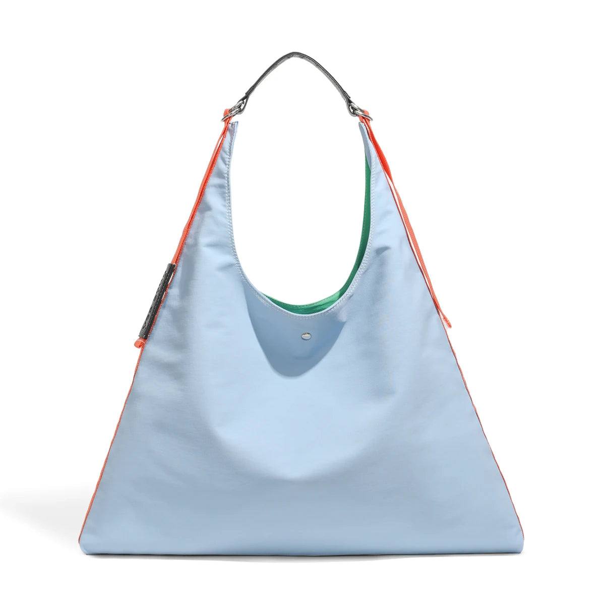 Large Capacity Travel Tote — Casual Commuter Shoulder Bag