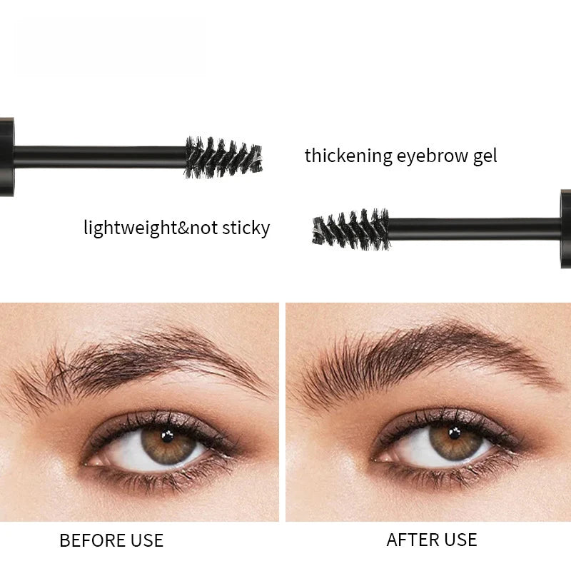 Long-Lasting Brow Gel — Fuller Brows, All Day Hold